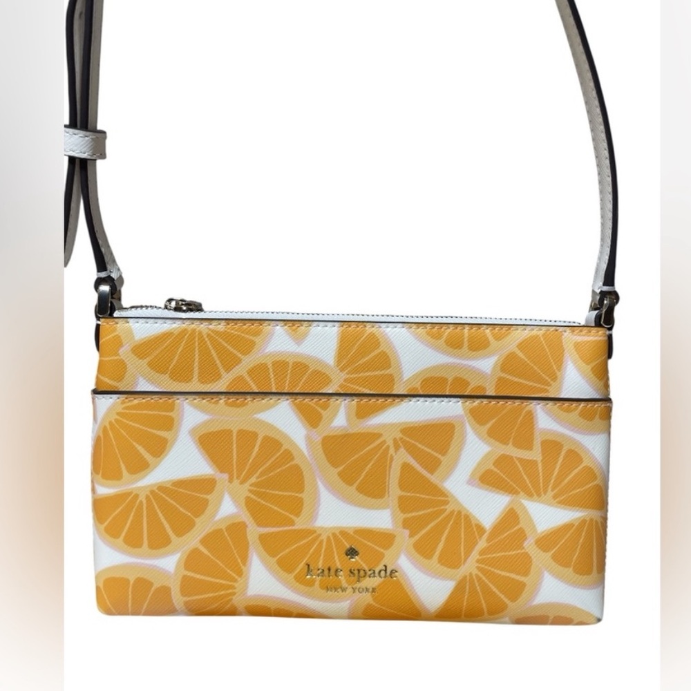 NWT Kate Spade Orange Slice Crossbody Bag 🍊